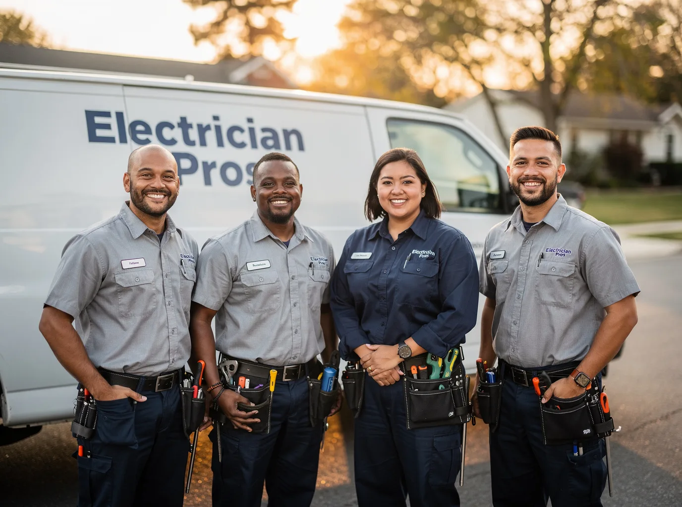 Electrician company in Fresno, OH